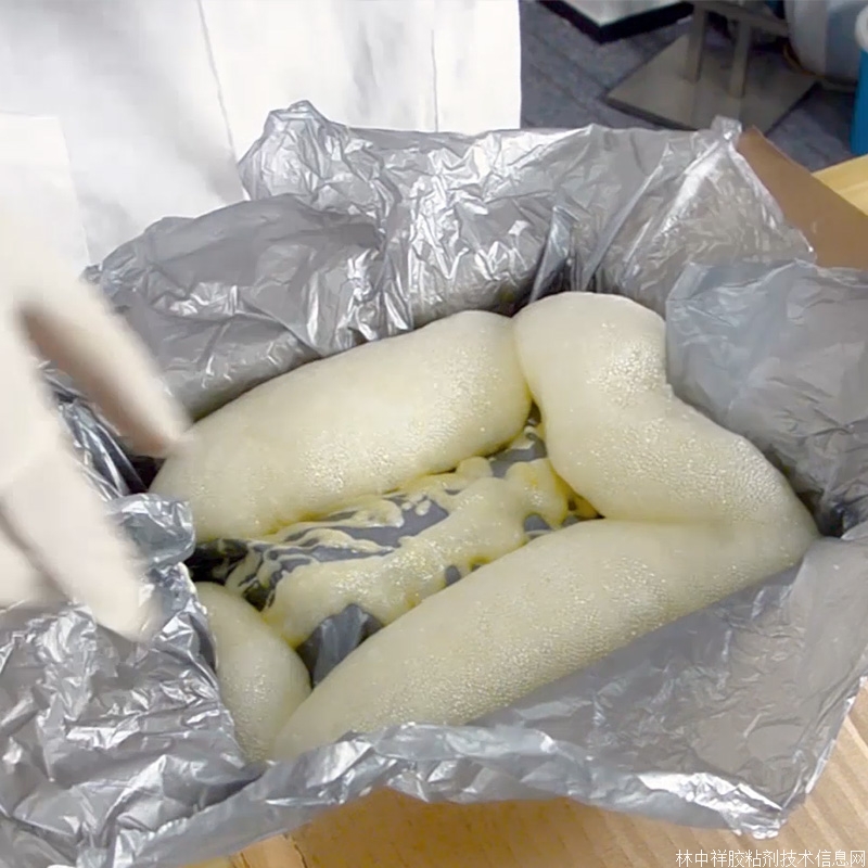 現場發泡包裝材料 聚氨